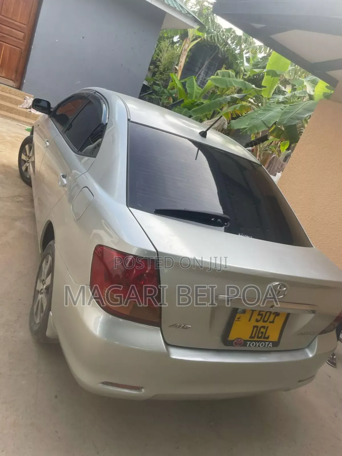 Toyota Allion 2004 Silver
