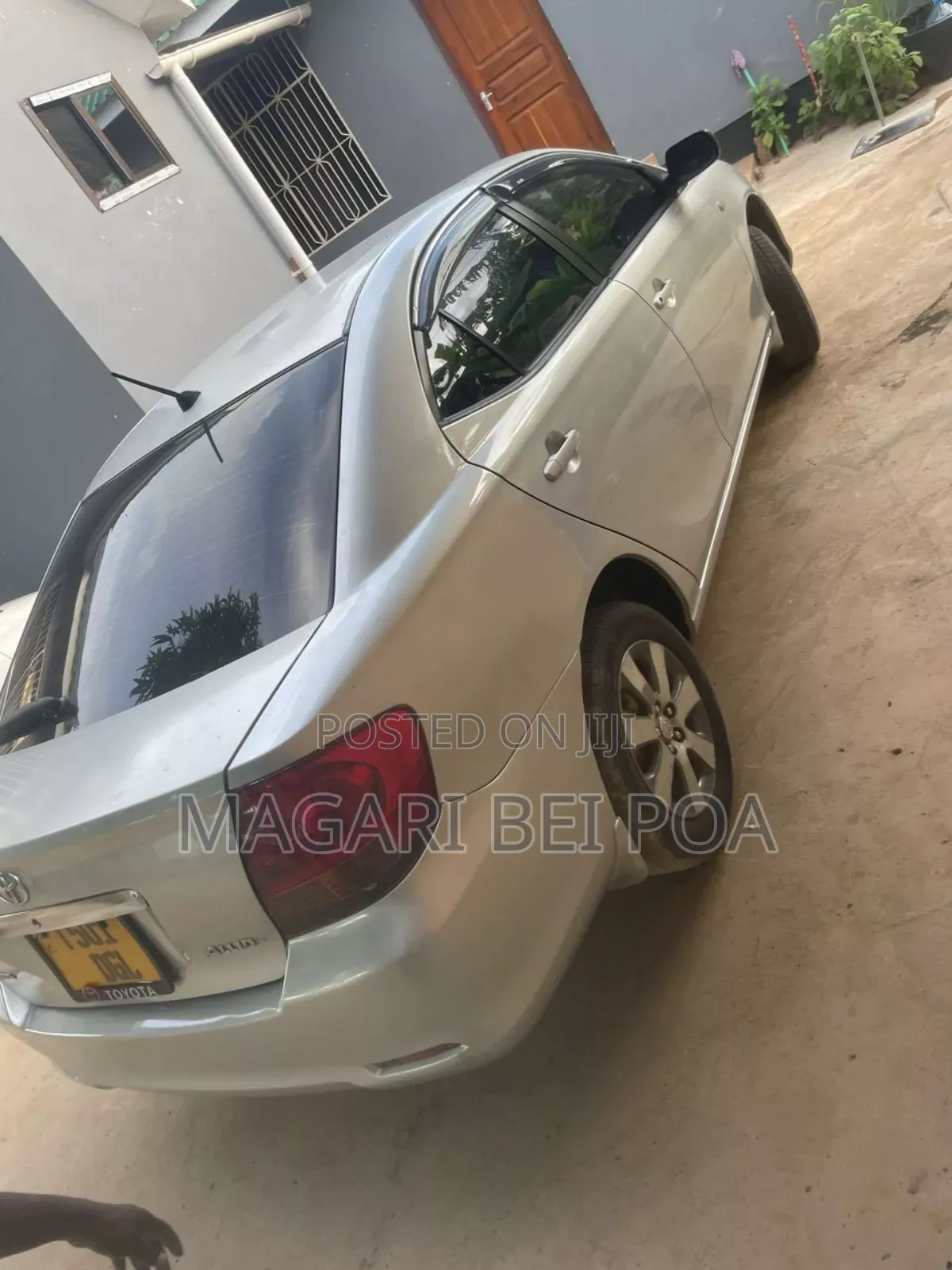 Toyota Allion 2004 Silver