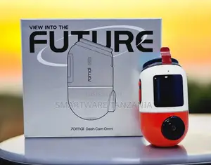 Dash Cam 360° Rotating, Superior Night Vision Recording