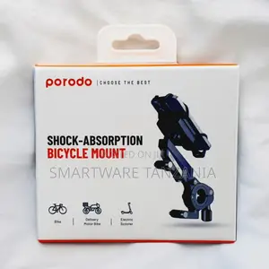 Motorcycle Phone Holder, Phone Mount For Bicycle Anti Shake