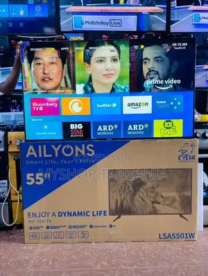 Ailyons Smart Tv Nchi 55