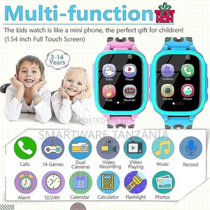 Kids Smart Watches For Girls Boys, Kids Smartwatch With Call