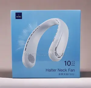 Bladeless Fan Portable Ac Cooling Fan Wearable Travel Fans
