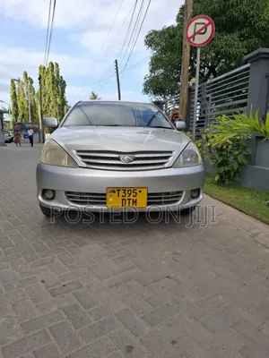 Toyota Allion 2004 Silver