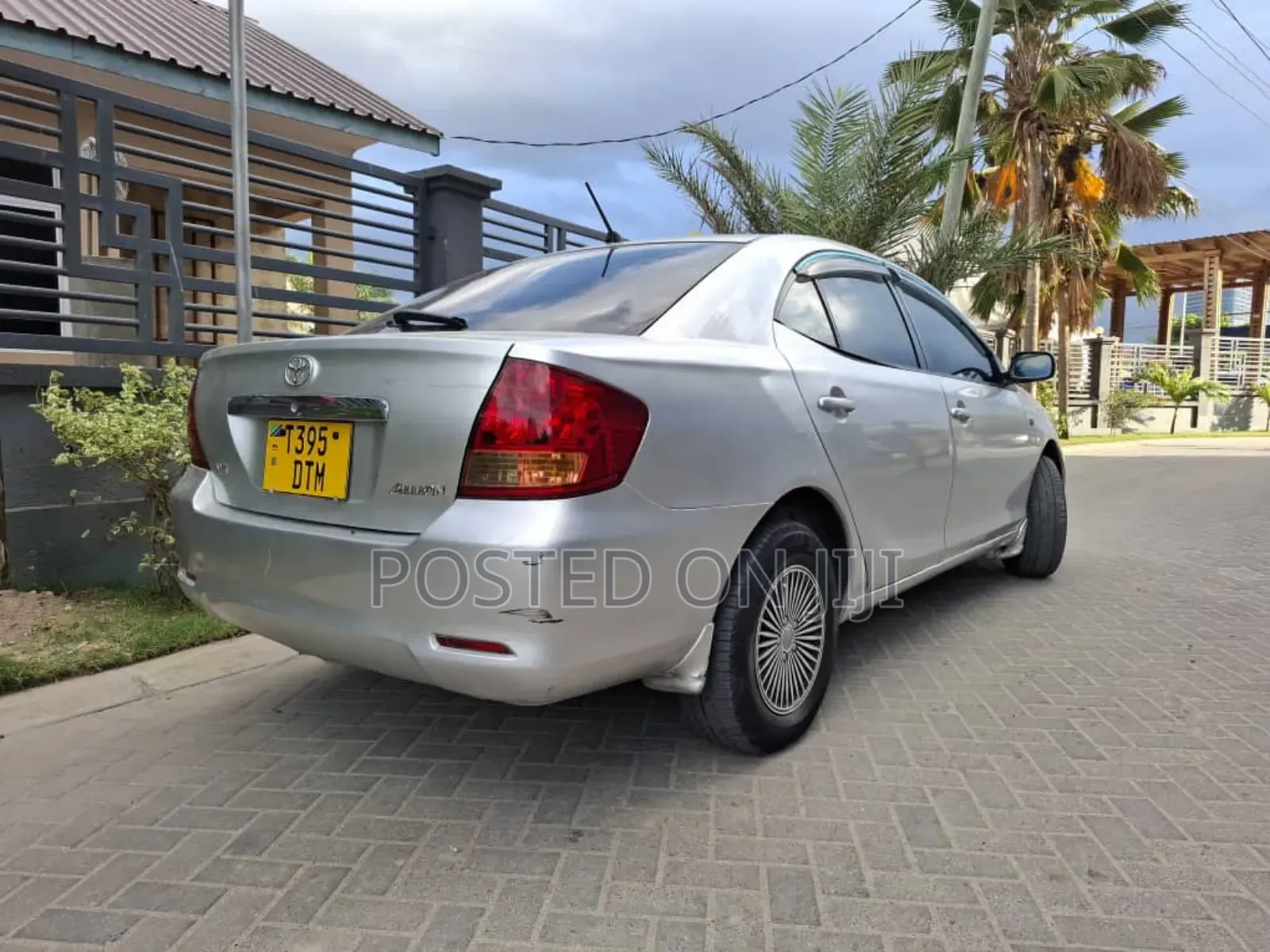 Toyota Allion 2004 Silver