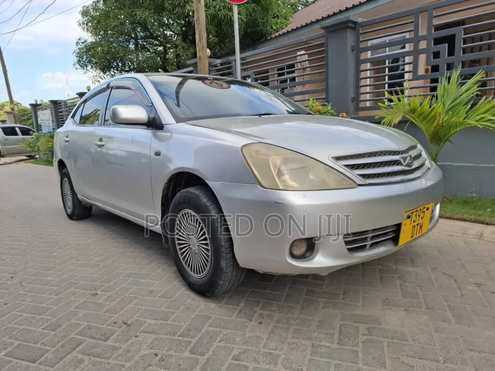 Toyota Allion 2004 Silver