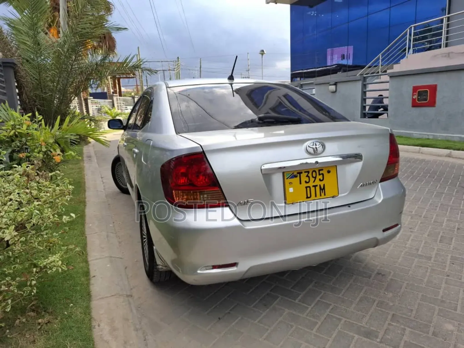 Toyota Allion 2004 Silver