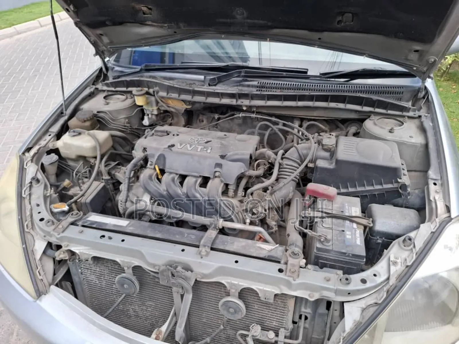 Toyota Allion 2004 Silver
