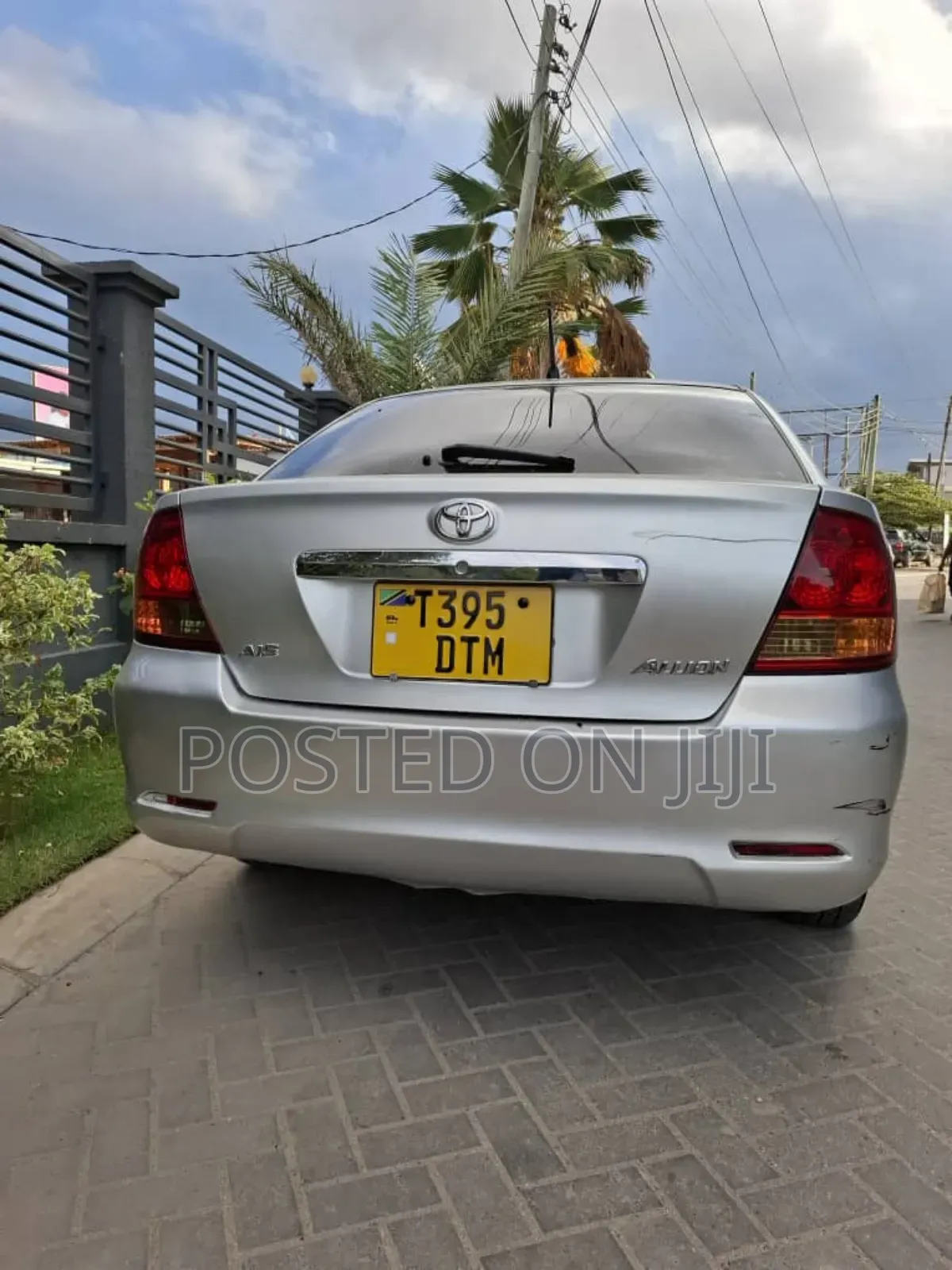 Toyota Allion 2004 Silver