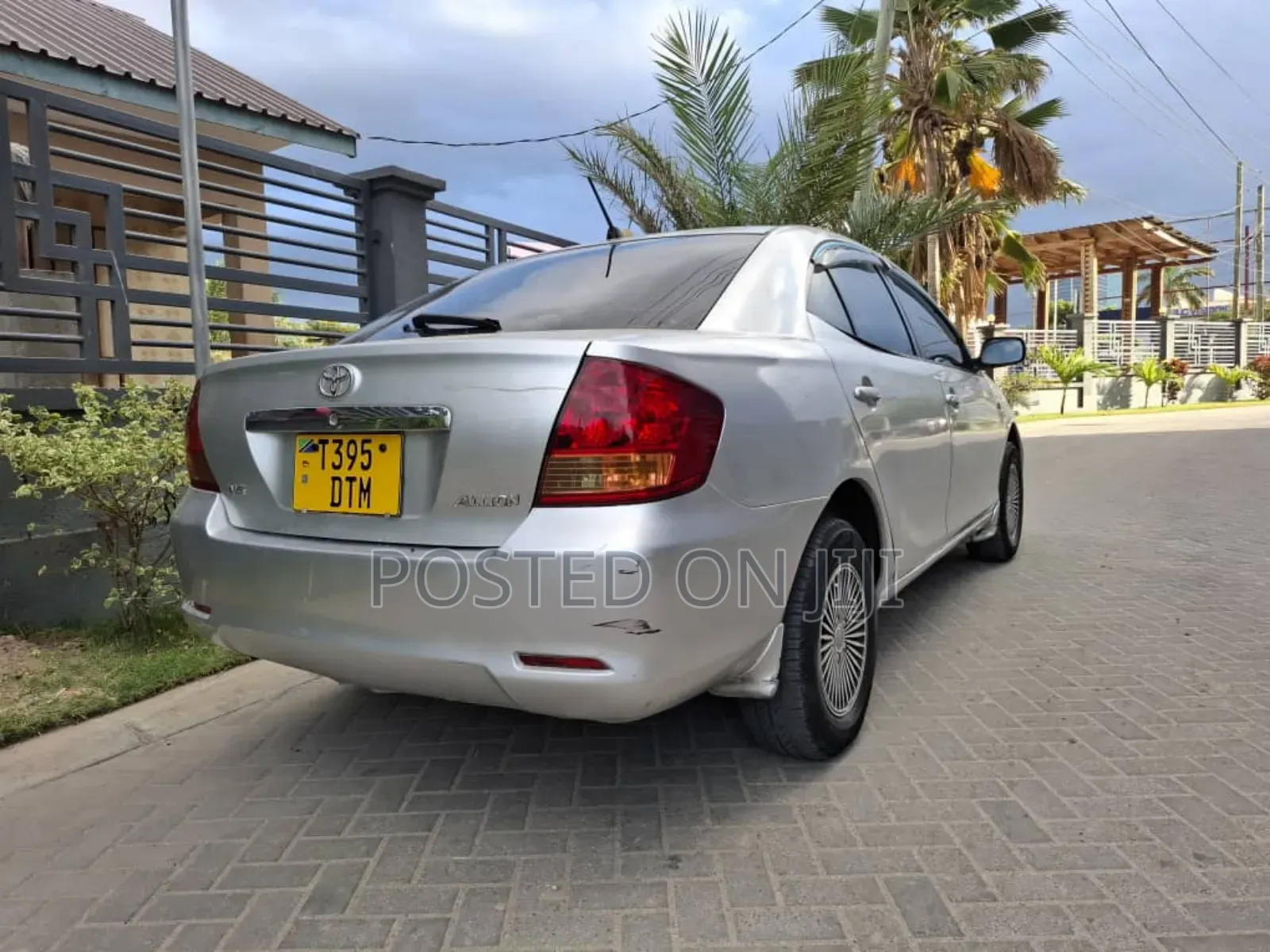 Toyota Allion 2004 Silver