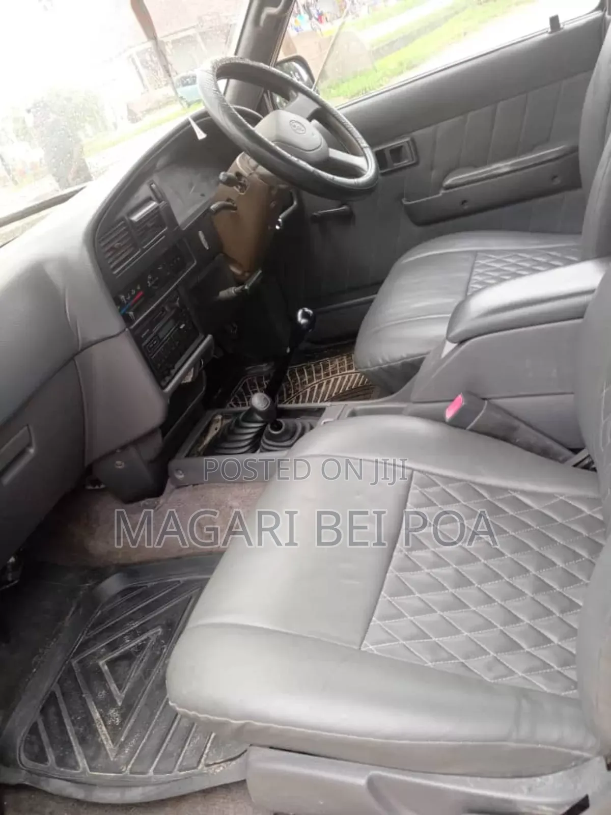 Toyota Hilux 2002 Silver