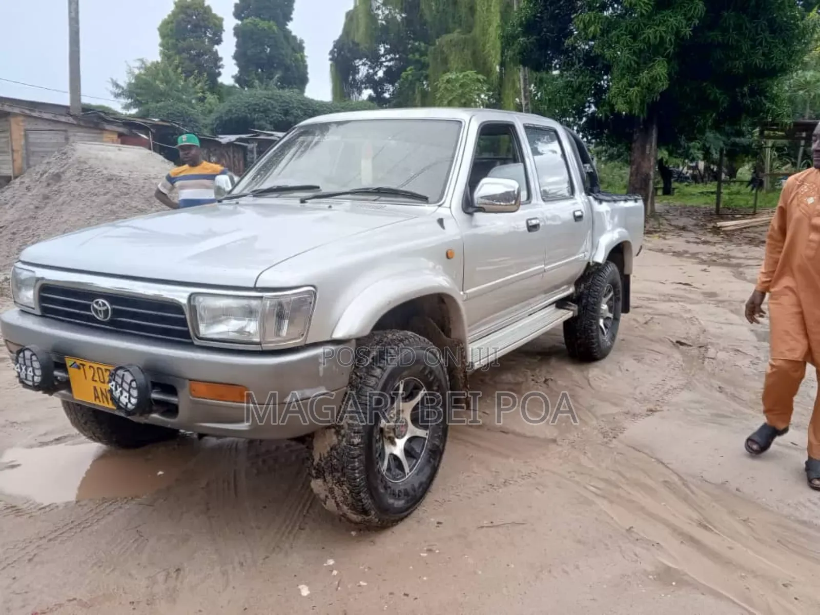 Toyota Hilux 2002 Silver