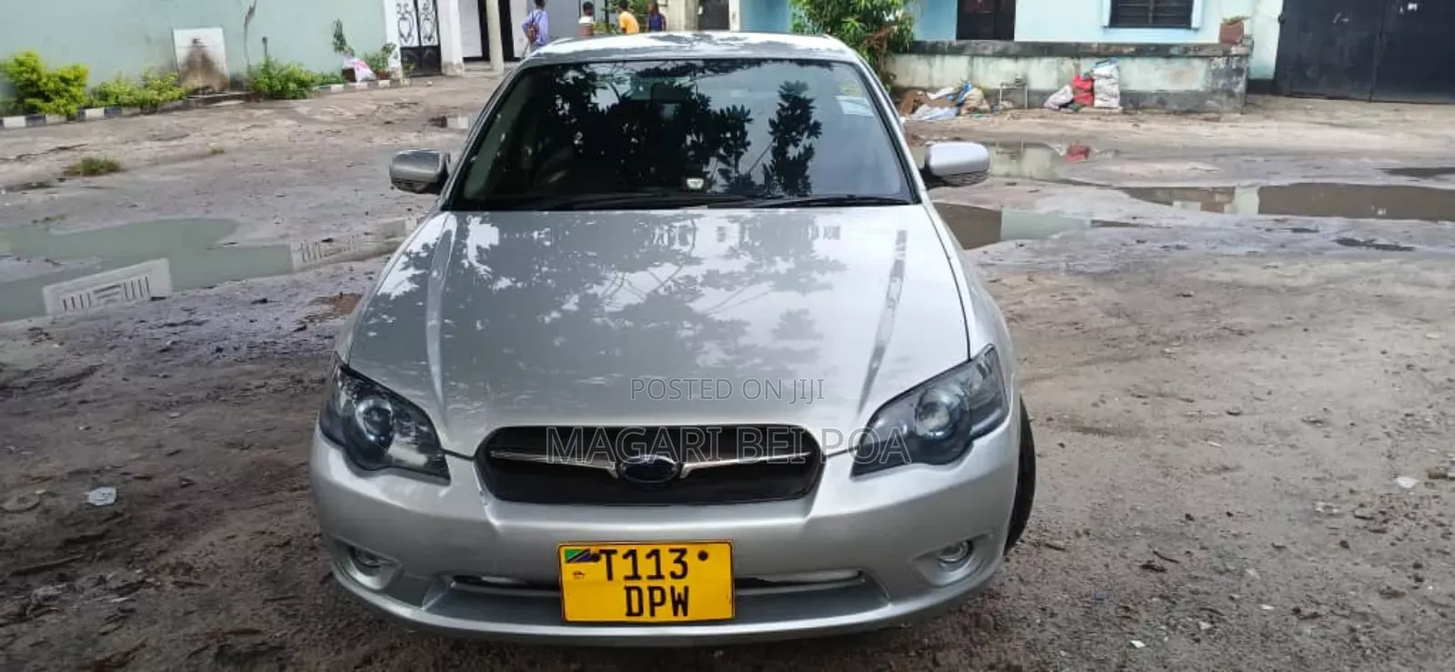 Subaru Legacy 2008 Silver