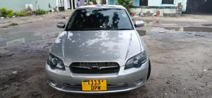 Subaru Legacy 2008 Silver