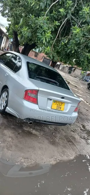 Subaru Legacy 2008 Silver