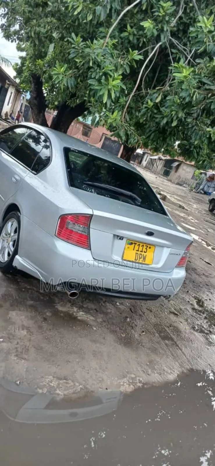 Subaru Legacy 2008 Silver