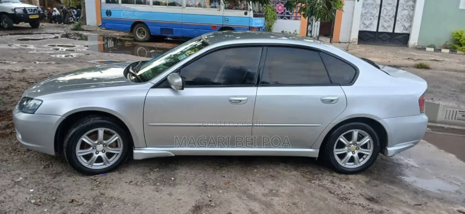 Subaru Legacy 2008 Silver