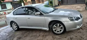 Subaru Legacy 2008 Silver