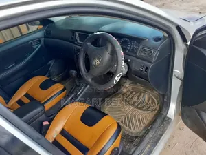 Toyota Corolla Fielder 2004 Silver