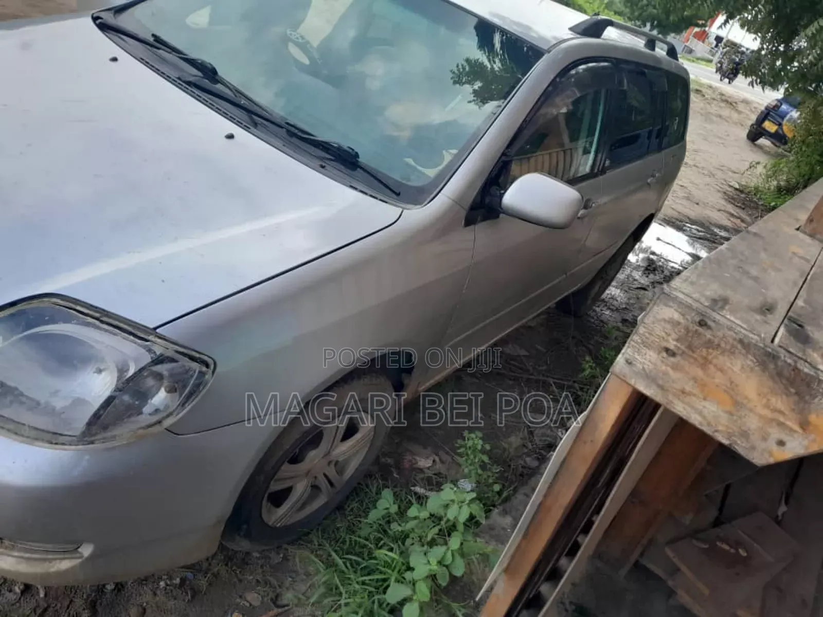 Toyota Corolla Fielder 2004 Silver
