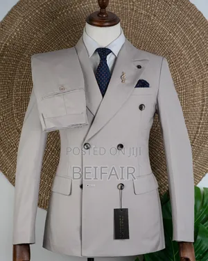 Suti Ya Khaki | Double Breasted Suits