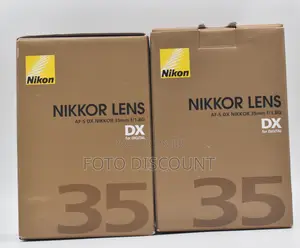 Nikon Af-S Dx Nikkor 35mm F/1.8g Lens