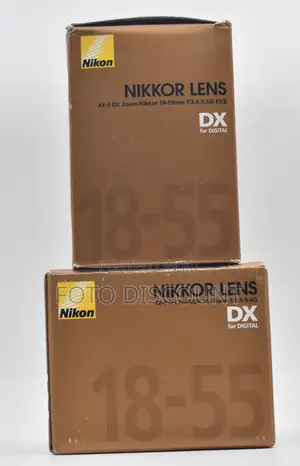 Nikon Af-P Dx Nikkor 18-55mm F/3.5-5.6g Vr Lens
