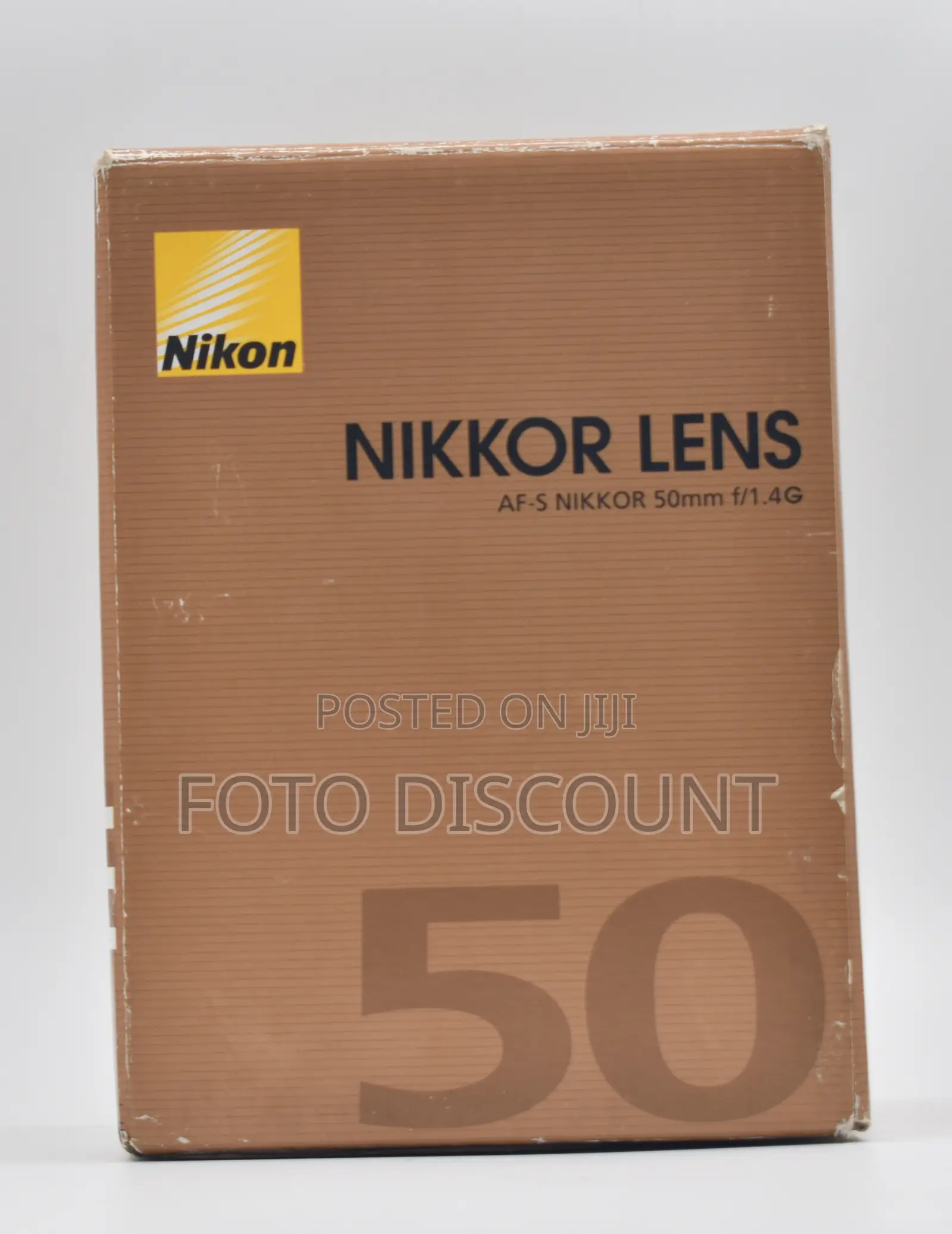 Nikon Af-S Nikkor 50mm F/1.4g Lens
