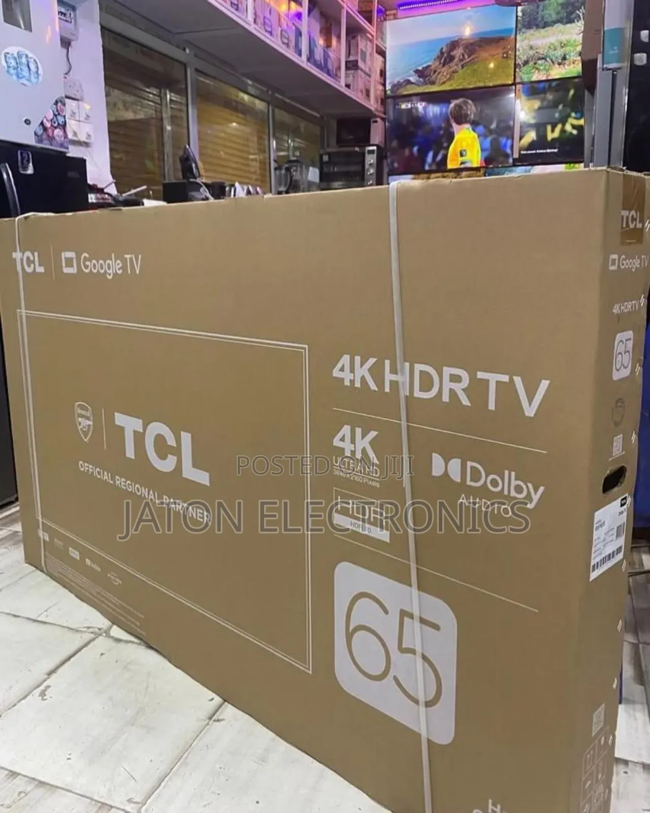TCL 65 Inches Google Tv Smart 