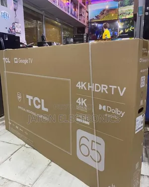 TCL 65 Inches Google Tv Smart 
