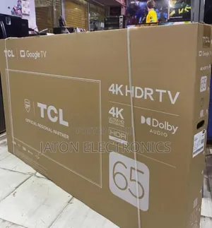 TCL 65 Inches Google Tv Smart 