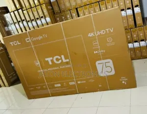 TCL 75 Inches Google Tv Uhd
