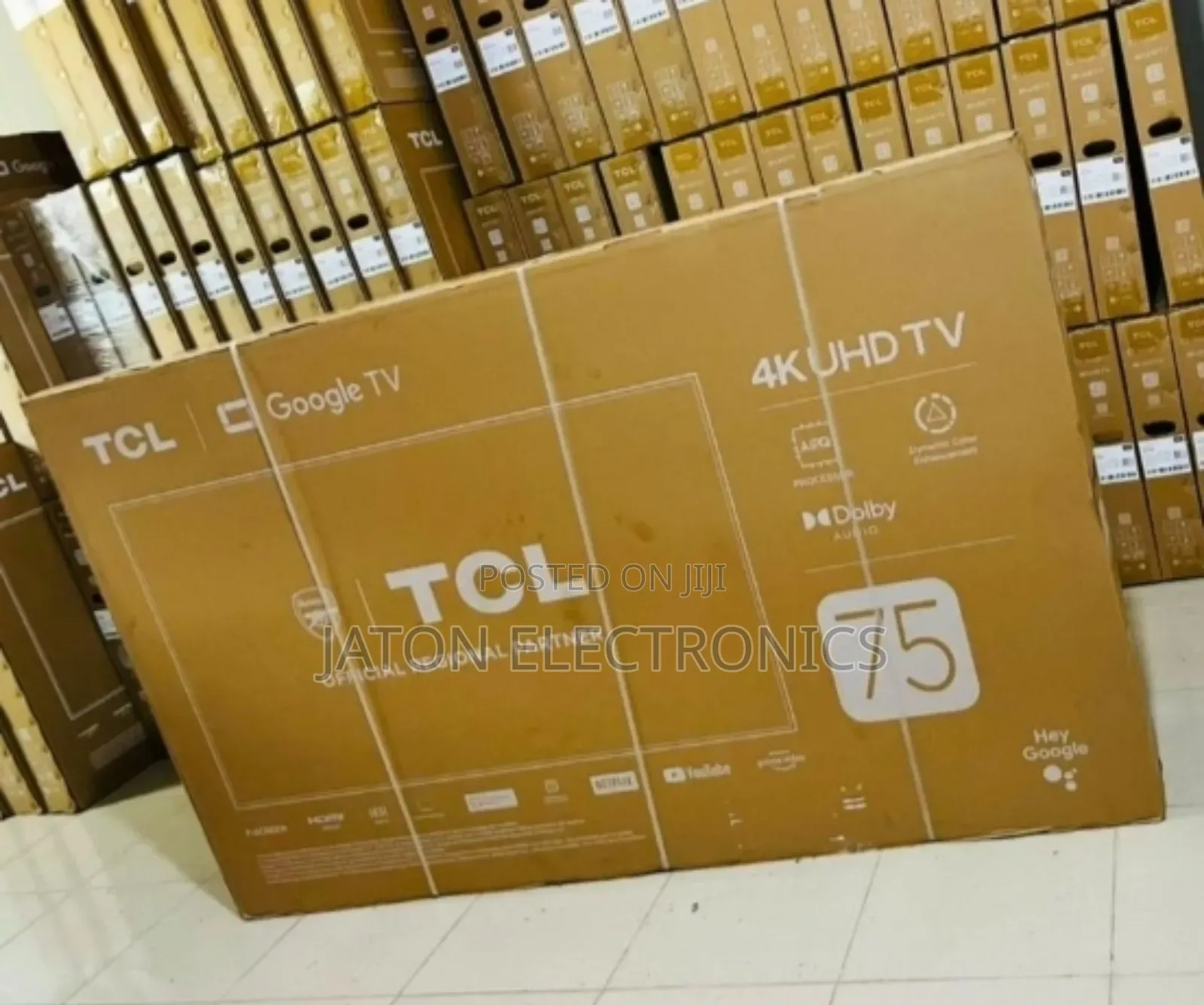 TCL 75 Inches Google Tv Uhd