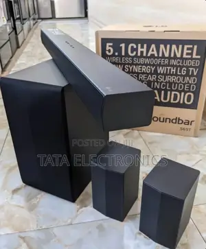 Lg Soundbar 600 Watts || S65t