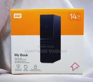 Western Digital My Book Desktop External Hard Drive, 14 Tb