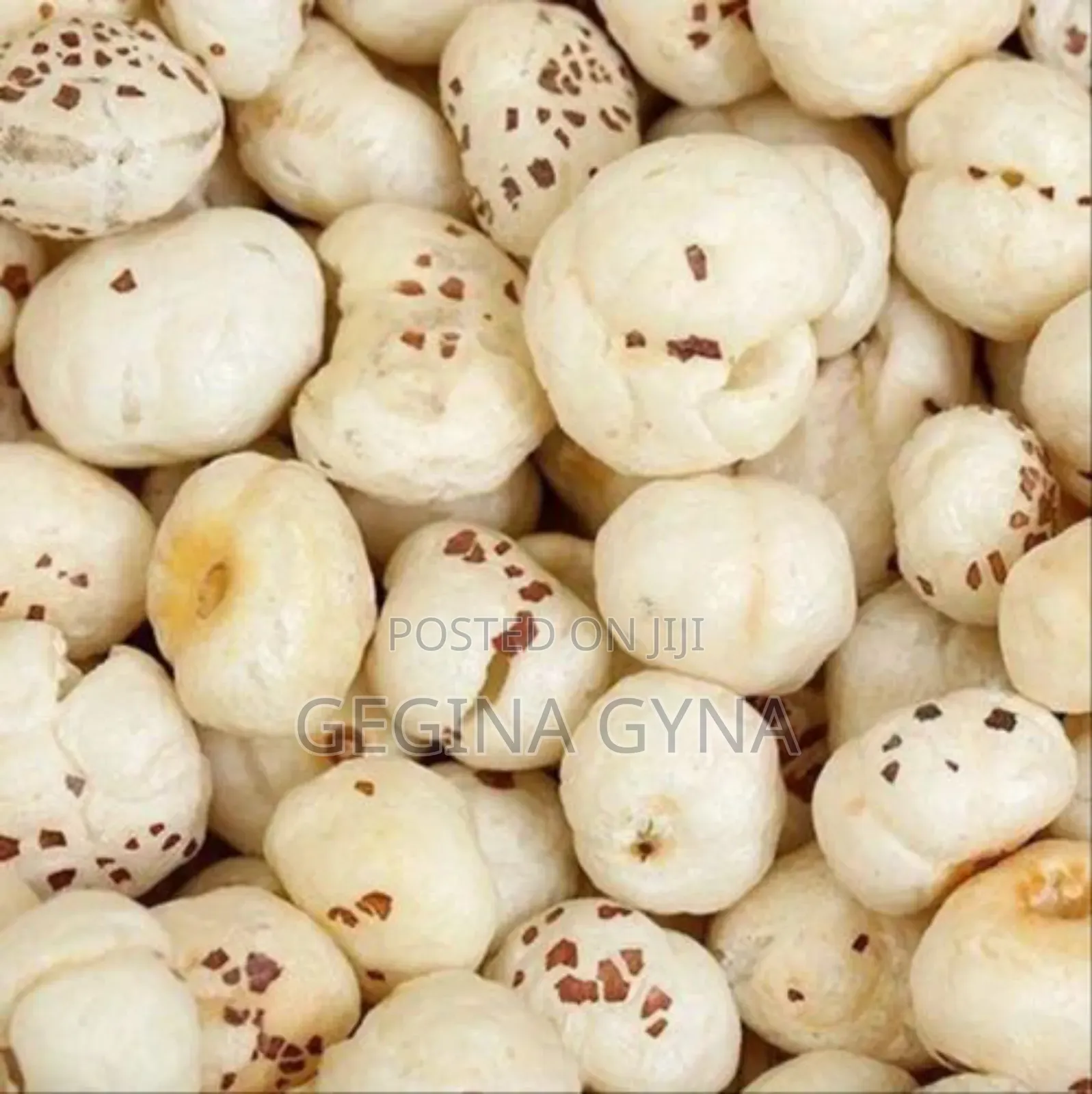 Fox Nut Available (Makhana) Mzigo Wa Kutosha