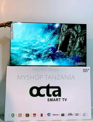 Octa Smart Tv 55 Inches