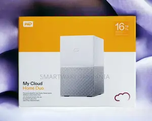 Wd 16tb My Cloud Home Duo Personal Cloud Storage