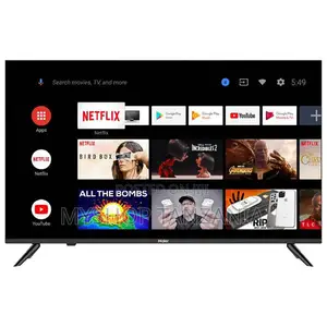 Haier 50 Inch Hd Led Smart Android Frameless Television