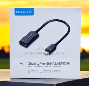 Mini Displayport to Hdmi Adapter, Ultra Hd 60hz, 18gb/S