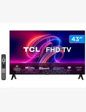 TCL 43 Inch Full Hd Frameless Led Smart Android Tv