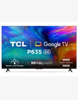 TCL 50 Inches Frameless Series Ultra Hd Smart Led