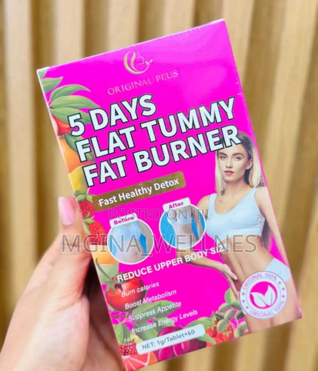 5 Days Flat Tummy Fat Burner