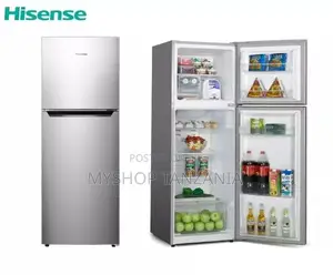 Hisense Refrigerator 154l Double Doors