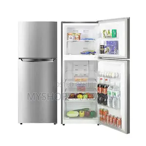 Hisense Refrigerator 205l Titanium Silver - Rd-27