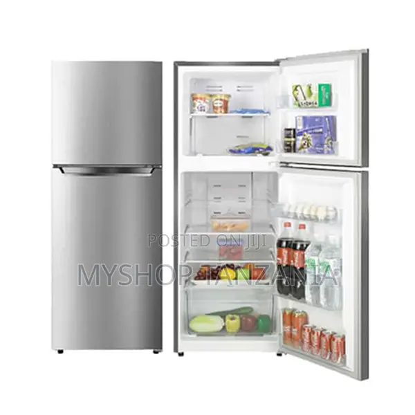 Hisense Refrigerator 205l Titanium Silver - Rd-27