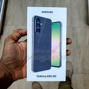 New Samsung Galaxy A56 256 GB Black