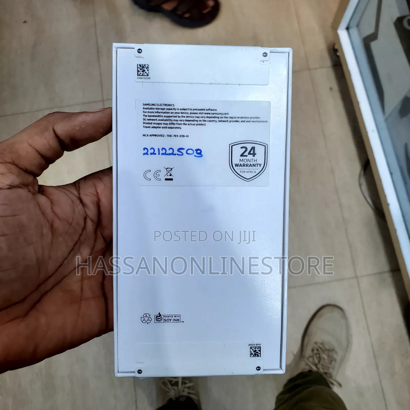New Samsung Galaxy A56 256 GB Black