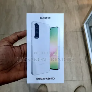 New Samsung Galaxy A56 128 GB White
