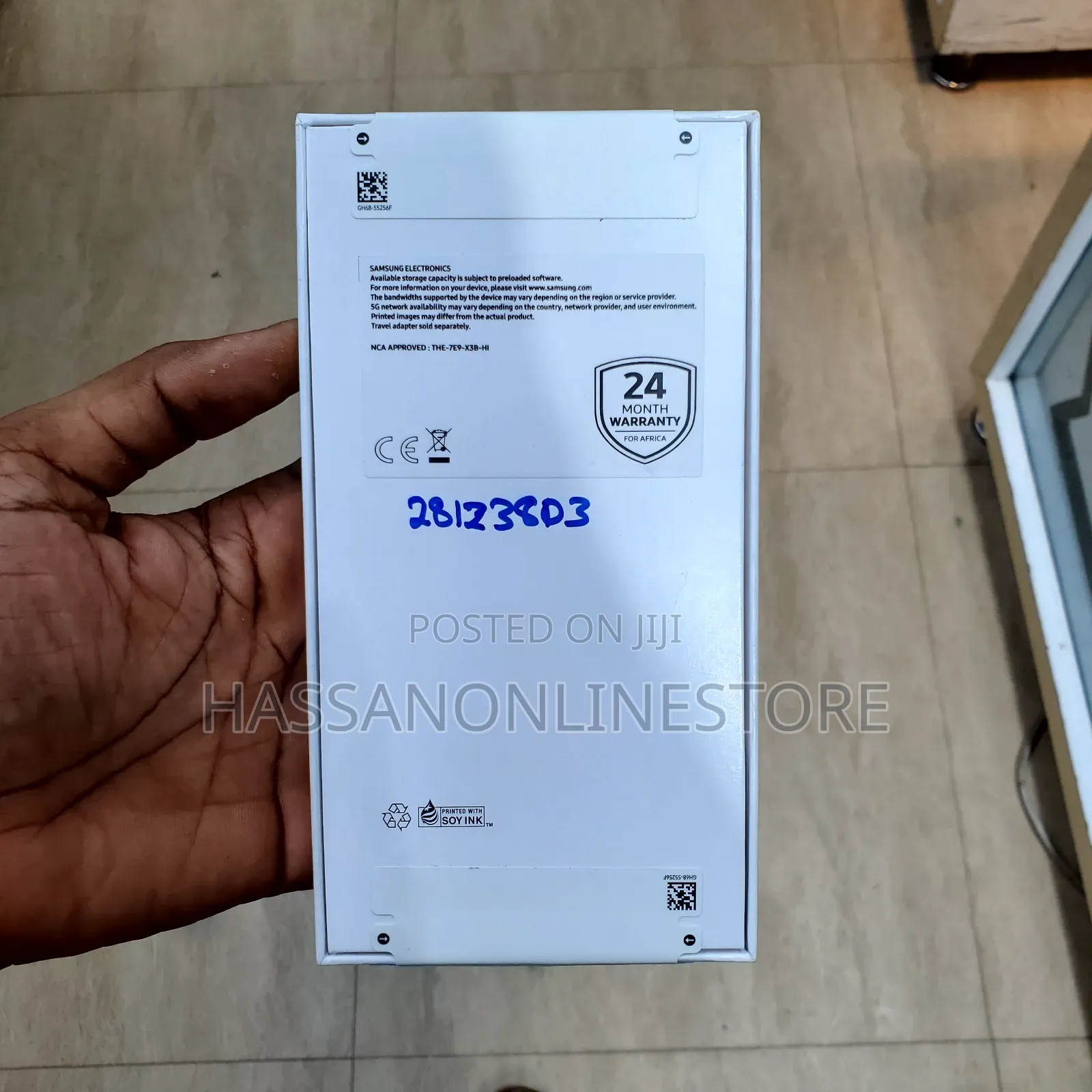 New Samsung Galaxy A56 128 GB White